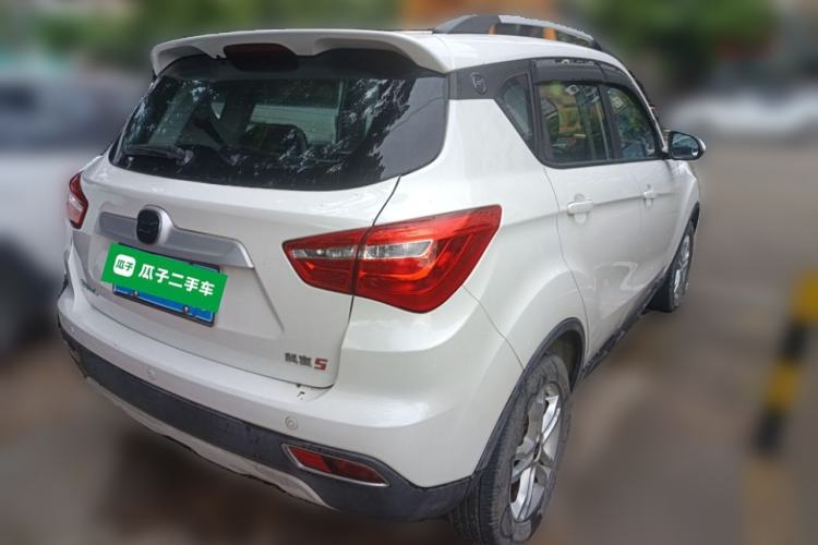 Used CHANGAN OSHAN COS5 2021 1.6L CVT Luxury Model Rear Right 45 Deg