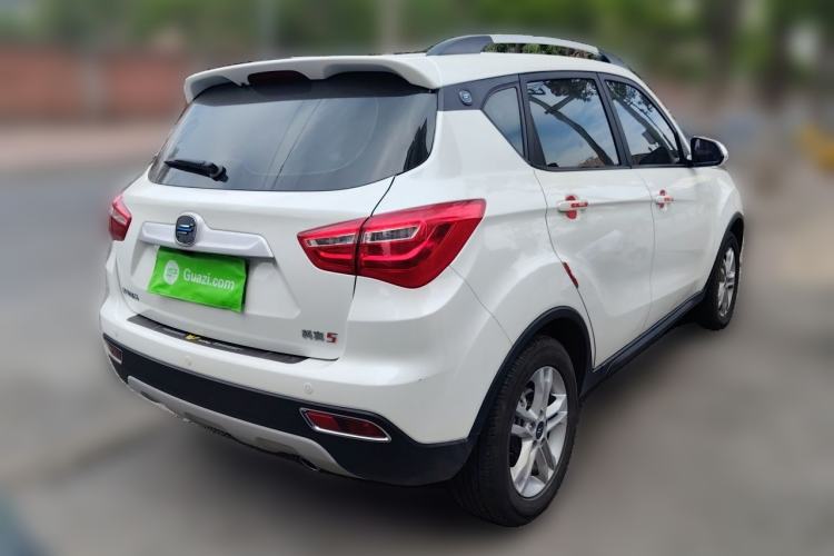 Used CHANGAN OSHAN COS5 2021 1.6L CVT Luxury Model Rear Right 45 Deg