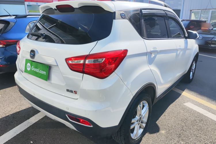 Used CHANGAN OSHAN COS5 2021 1.6L CVT Luxury Model Rear Right 45 Deg