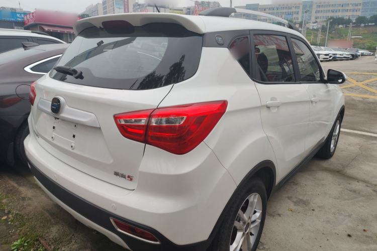 Used CHANGAN OSHAN COS5 2021 1.6L CVT Luxury Model Rear Right 45 Deg