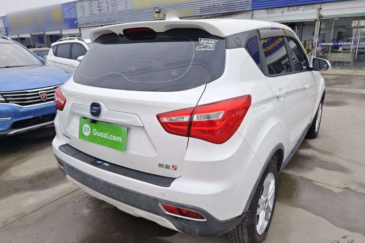 Used CHANGAN OSHAN COS5 2021 1.6L CVT Classic Model Rear Right 45 Deg