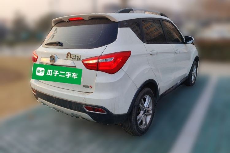 Used CHANGAN OSHAN COS5 2021 1.6L CVT Luxury Model Rear Right 45 Deg