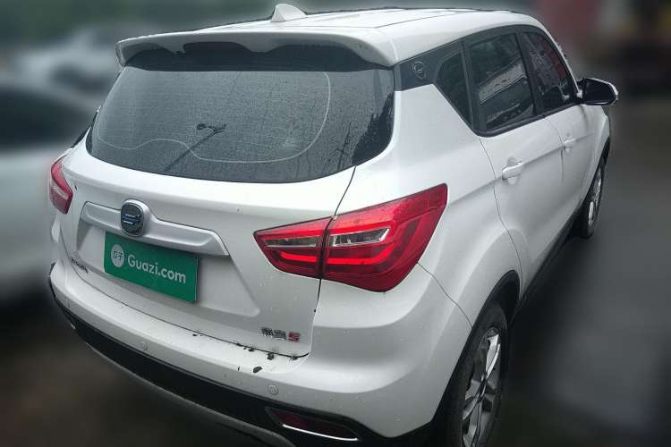 Used CHANGAN OSHAN COS5 2021 1.6L Manual Classic Version Rear Right 45 Deg