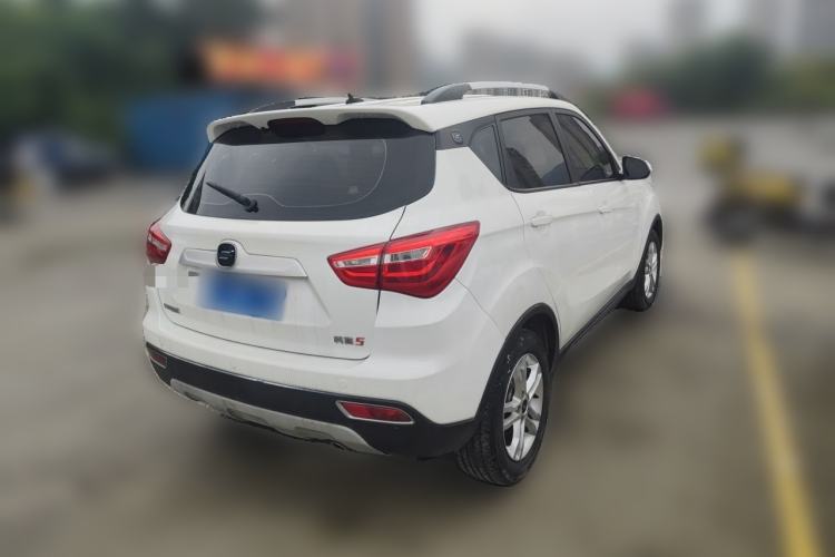 Used CHANGAN OSHAN COS5 2021 1.6L CVT Luxury Model Rear Right 45 Deg