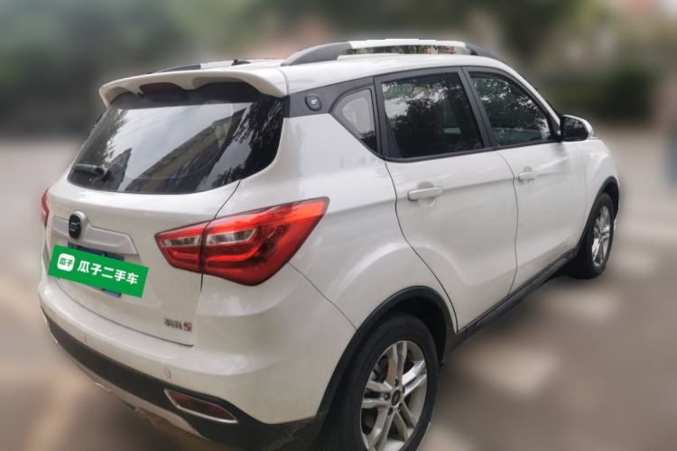 Used CHANGAN OSHAN COS5 2021 1.6L CVT Luxury Model Rear Right 45 Deg