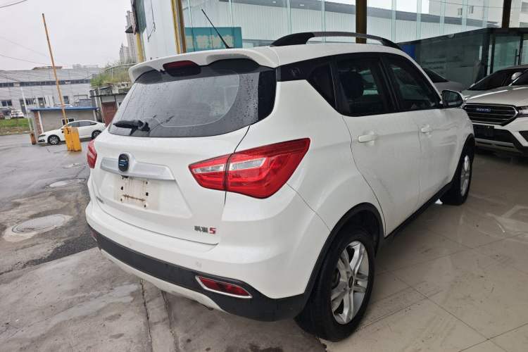 Used CHANGAN OSHAN COS5 2021 1.6L CVT Luxury Model Rear Right 45 Deg