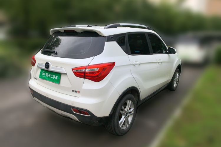 Used CHANGAN OSHAN COS5 2021 1.6L CVT Luxury Model Rear Right 45 Deg