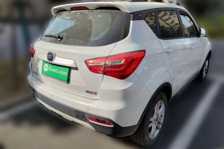 Used CHANGAN OSHAN COS5 2021 1.6L CVT Luxury Model Rear Right 45 Deg