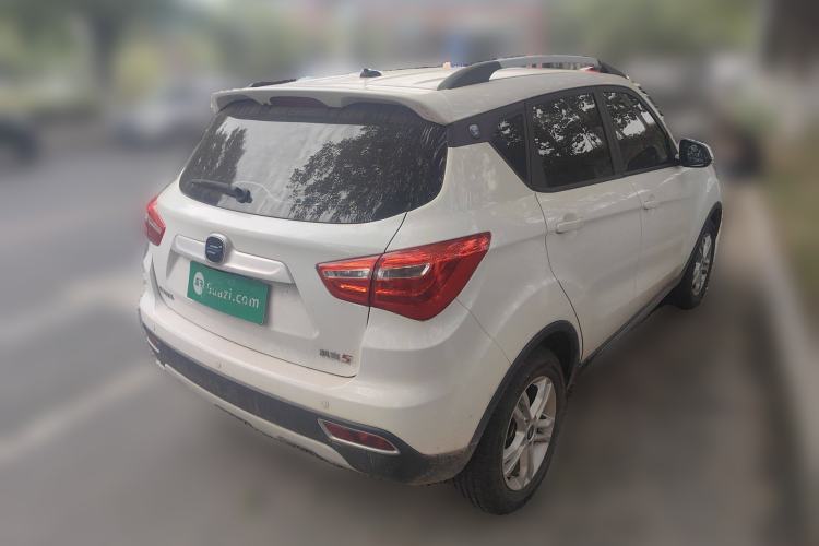 Used CHANGAN OSHAN COS5 2021 1.6L Manual Luxury Model Rear Right 45 Deg