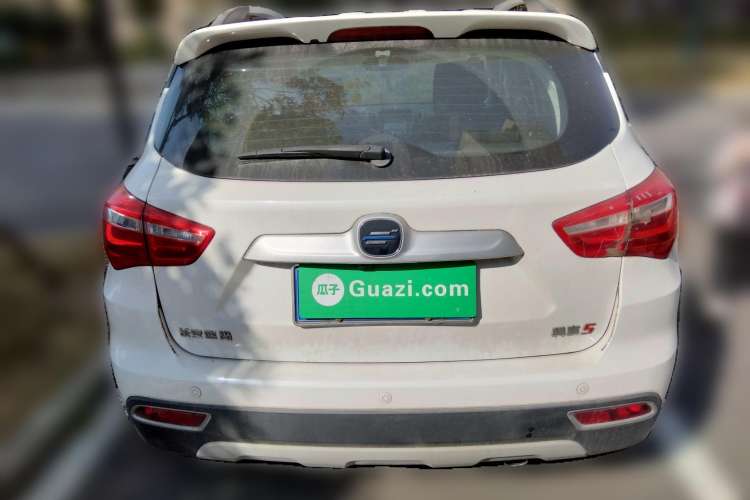 Used CHANGAN OSHAN COS5 2021 1.6L CVT Luxury Model Rear