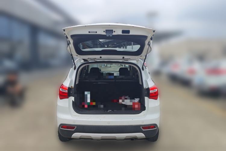 Used CHANGAN OSHAN COS5 2021 1.6L CVT Luxury Model Trunk