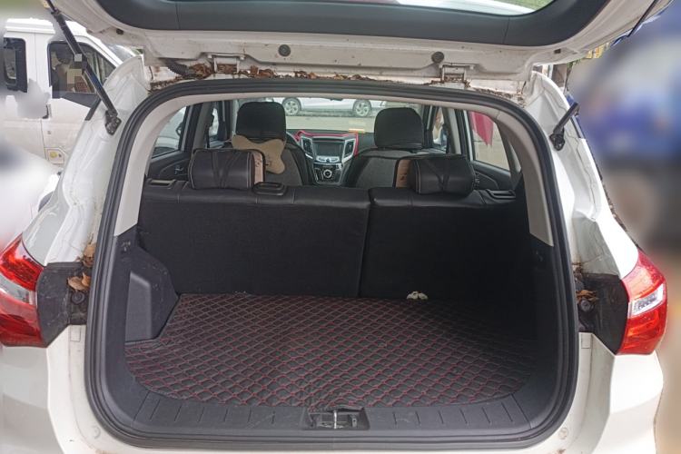 Used CHANGAN OSHAN COS5 2021 1.6L CVT Luxury Model Trunk