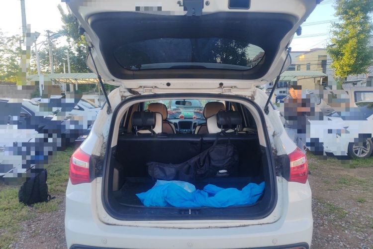 Used CHANGAN OSHAN COS5 2021 1.6L CVT Luxury Model Trunk