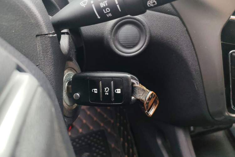 Used CHANGAN OSHAN COS5 2021 1.6L CVT Luxury Model Vehicle Key