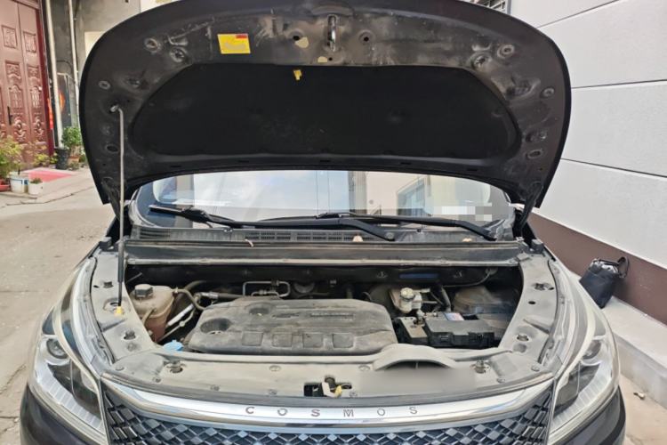 Used CHANGAN OSHAN Cosmos 2019 1.5T Manual Flagship Version China V Standard Engine Bay