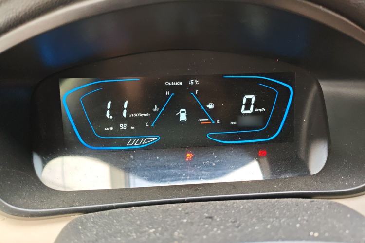 Used CHANGAN OSHAN Cosmos 2019 1.5T Manual Flagship Version China V Standard Instrument Cluster