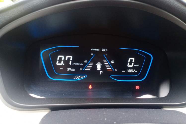 Used CHANGAN OSHAN Cosmos 2019 1.5T Automatic Smart Version China VI Standard Instrument Cluster