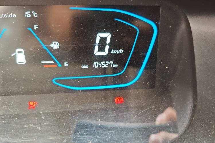 Used CHANGAN OSHAN Cosmos 2019 1.5T Manual Flagship Version China V Standard Odometer Close Up