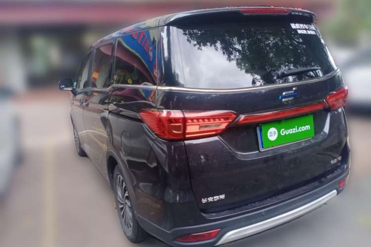 Used CHANGAN OSHAN Cosmos 2019 1.5T Automatic Smart Version China VI Standard Rear Left 45 Deg