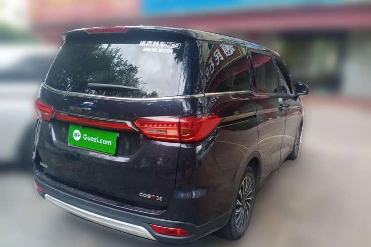 Used CHANGAN OSHAN Cosmos 2019 1.5T Automatic Smart Version China VI Standard Rear Right 45 Deg