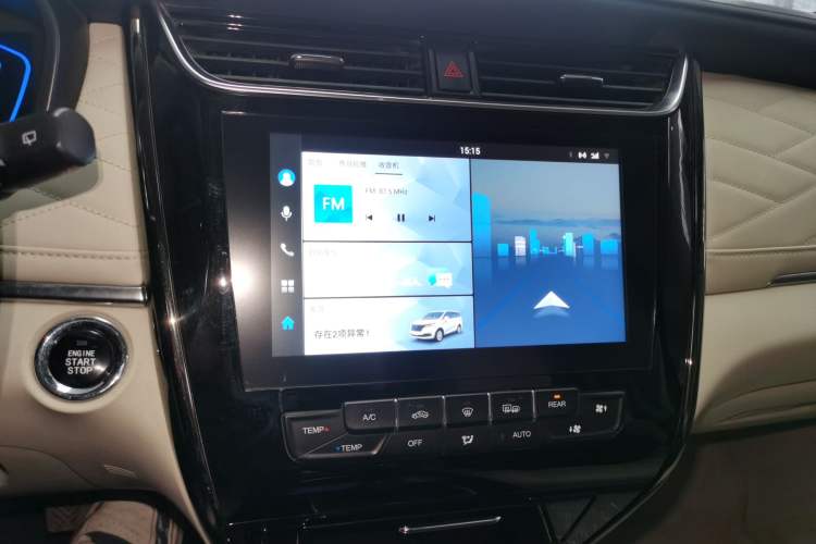 Used CHANGAN OSHAN Cosmos 2019 1.5T Manual Flagship Version China V Standard Audio And AC Panel