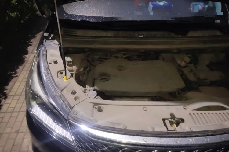 Used CHANGAN OSHAN Cosmos 2019 1.5T Manual Smart Version China V Standard Engine Bay Right