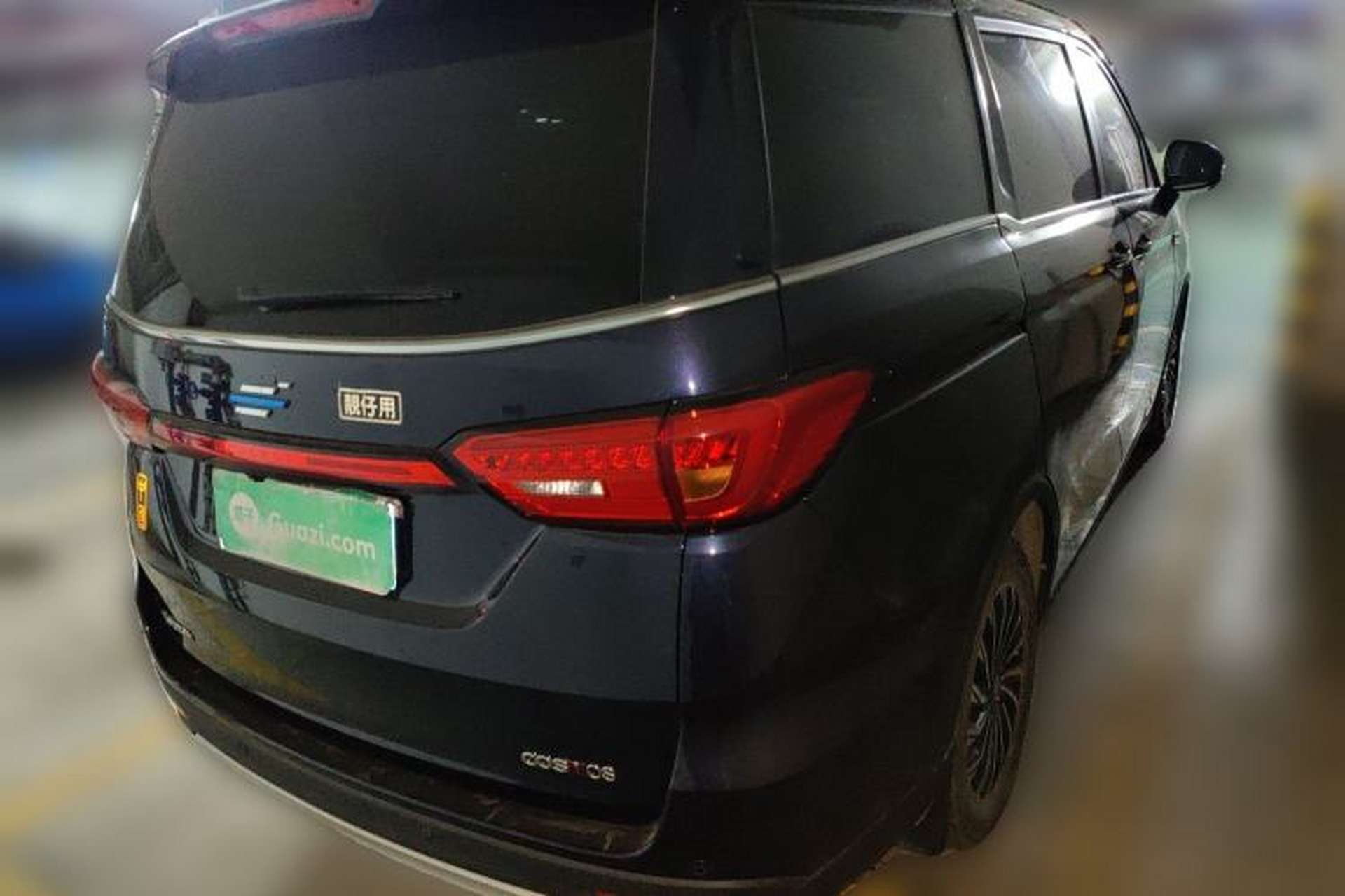 Used CHANGAN OSHAN Cosmos 2019 1.5T Automatic Flagship Version China VI Standard Exterior 5