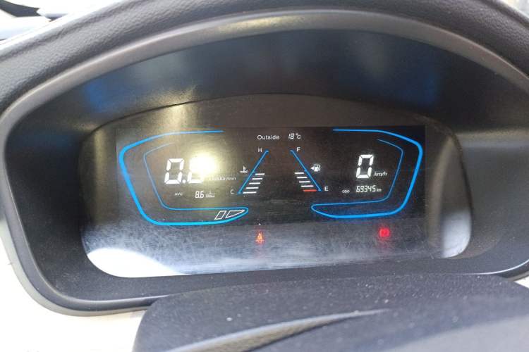 Used CHANGAN OSHAN Cosmos 2019 1.5T Manual Elite Version China V Standard Instrument Cluster