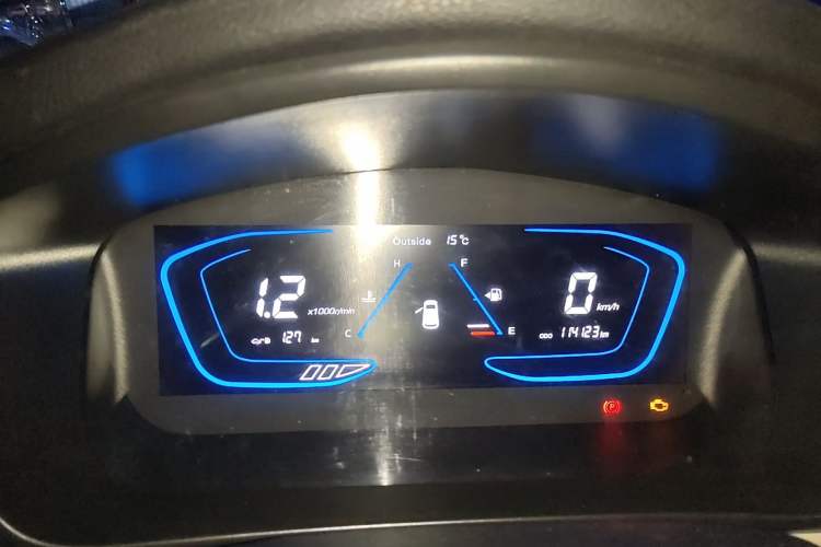 Used CHANGAN OSHAN Cosmos 2019 1.5T Manual Smart Version China V Standard Instrument Cluster