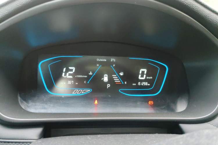 Used CHANGAN OSHAN Cosmos 2019 1.5T Automatic Elite Version China VI Standard Instrument Cluster