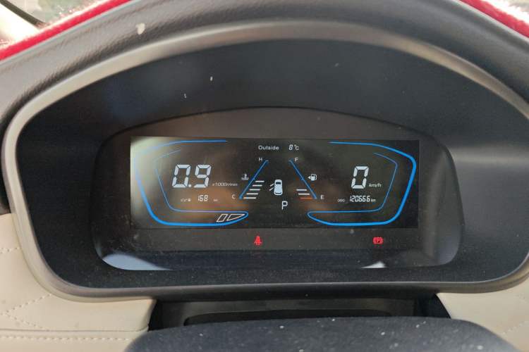 Used CHANGAN OSHAN Cosmos 2019 1.5T Automatic Flagship Version China VI Standard Instrument Cluster