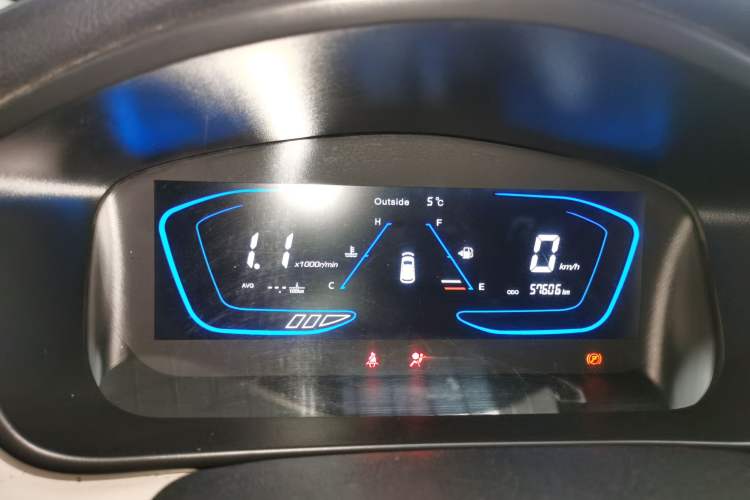 Used CHANGAN OSHAN Cosmos 2019 1.5T Manual Flagship Version China V Standard Instrument Cluster