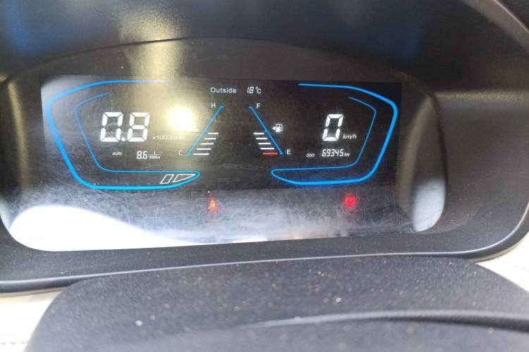 Used CHANGAN OSHAN Cosmos 2019 1.5T Manual Elite Version China V Standard Odometer Close Up