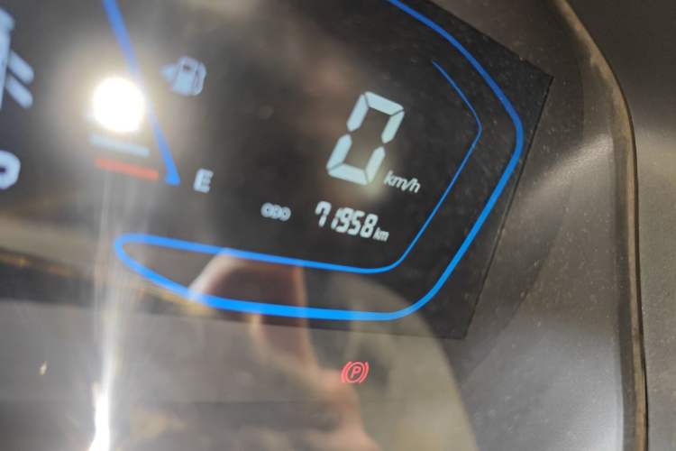 Used CHANGAN OSHAN Cosmos 2019 1.5T Automatic Smart Version China VI Standard Odometer Close Up