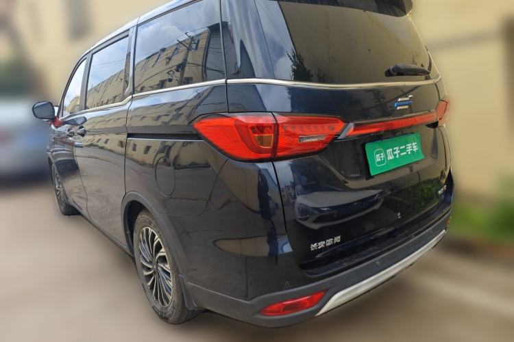 Used CHANGAN OSHAN Cosmos 2019 1.5T Automatic Smart Version China VI Standard Rear Left 45 Deg