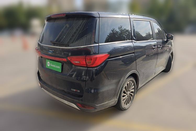 Used CHANGAN OSHAN Cosmos 2019 1.5T Automatic Flagship Version China VI Standard Rear Right 45 Deg