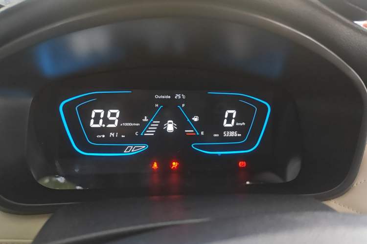 Used CHANGAN OSHAN Cosmos 2019 1.5T Manual Flagship Version China V Standard Instrument Cluster