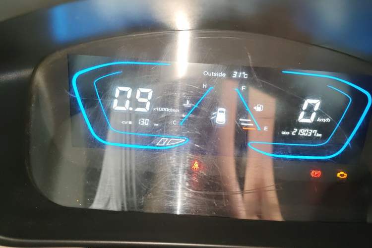Used CHANGAN OSHAN Cosmos 2019 1.5T Manual Smart Version China V Standard Instrument Cluster