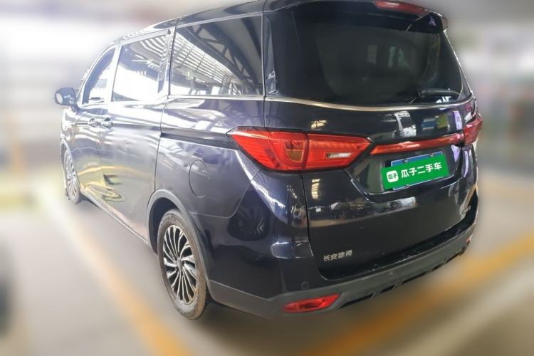 Used CHANGAN OSHAN Cosmos 2019 1.5T Manual Smart Version China V Standard Rear Left 45 Deg