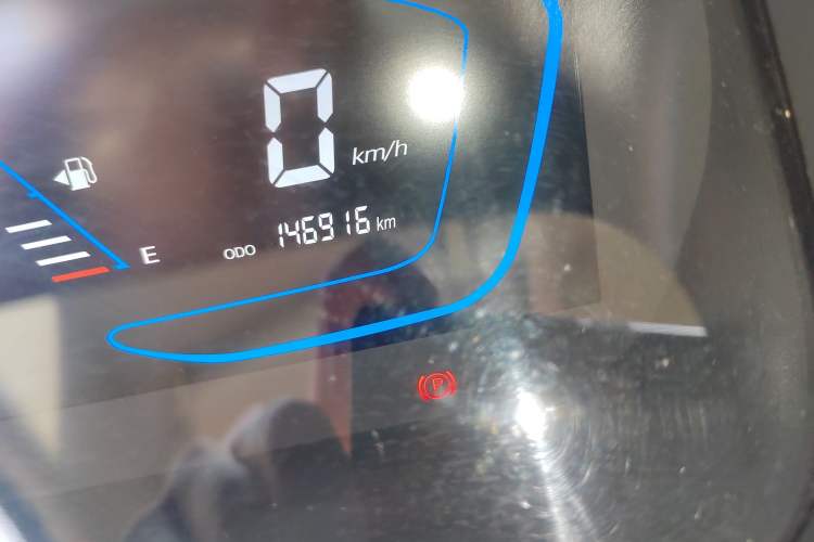 Used CHANGAN OSHAN Cosmos 2019 1.5T Manual Smart Version China V Standard Odometer Close Up