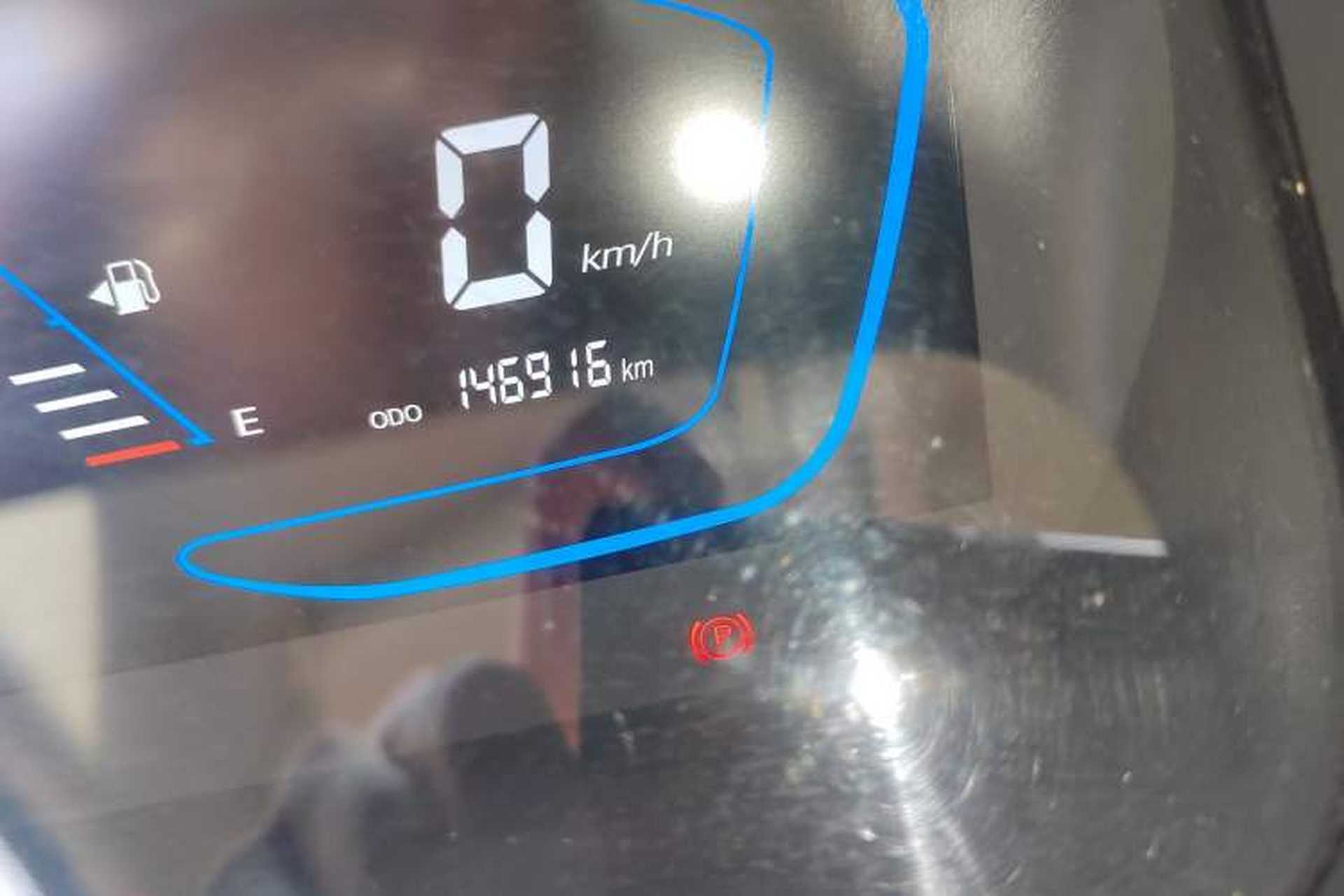 Used CHANGAN OSHAN Cosmos 2019 1.5T Manual Smart Version China V Standard Odometer Close Up