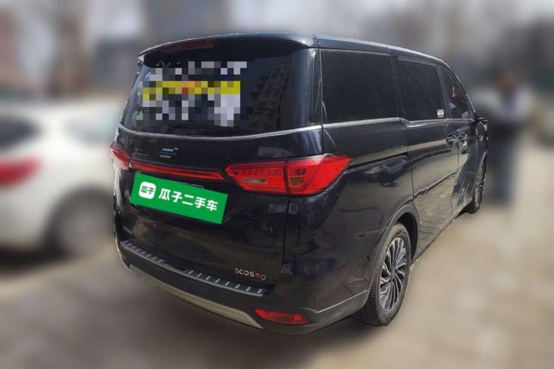 Used CHANGAN OSHAN Cosmos 2019 1.5T Manual Smart Version China V Standard Rear Right 45 Deg