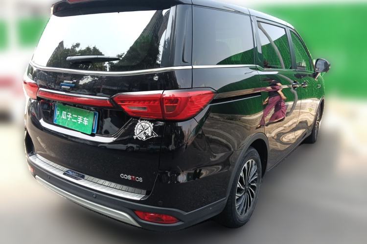 Used CHANGAN OSHAN Cosmos 2019 1.5T Automatic Flagship Version China VI Standard Rear Right 45 Deg