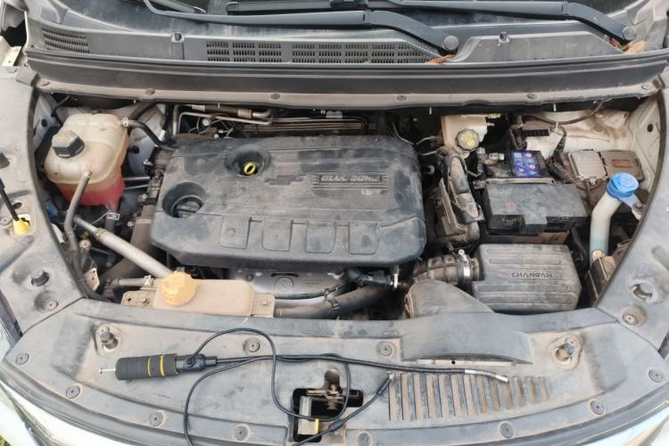 Used CHANGAN OSHAN Cosmos 2019 1.5T Automatic Elite Version China VI Standard Engine Bay