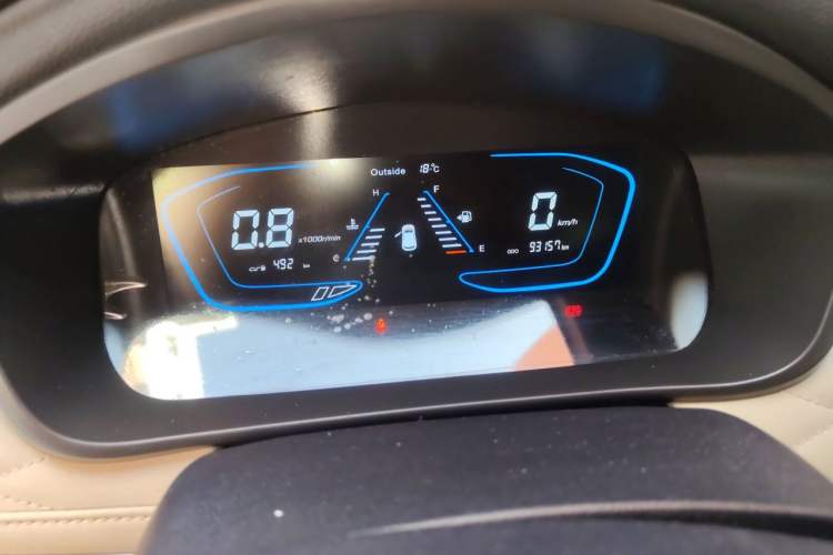 Used CHANGAN OSHAN Cosmos 2019 1.5T Manual Smart Version China V Standard Instrument Cluster