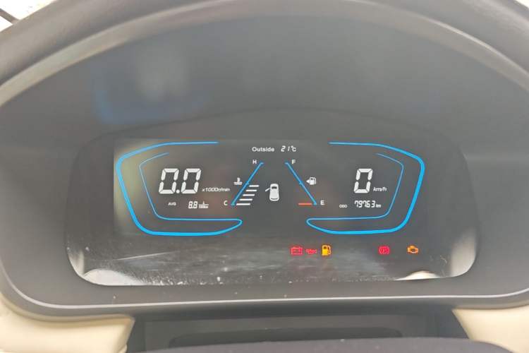 Used CHANGAN OSHAN Cosmos 2019 1.5T Manual Elite Version China V Standard Instrument Cluster