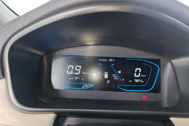 Used CHANGAN OSHAN Cosmos 2019 1.5T Automatic Flagship Version China VI Standard Instrument Cluster