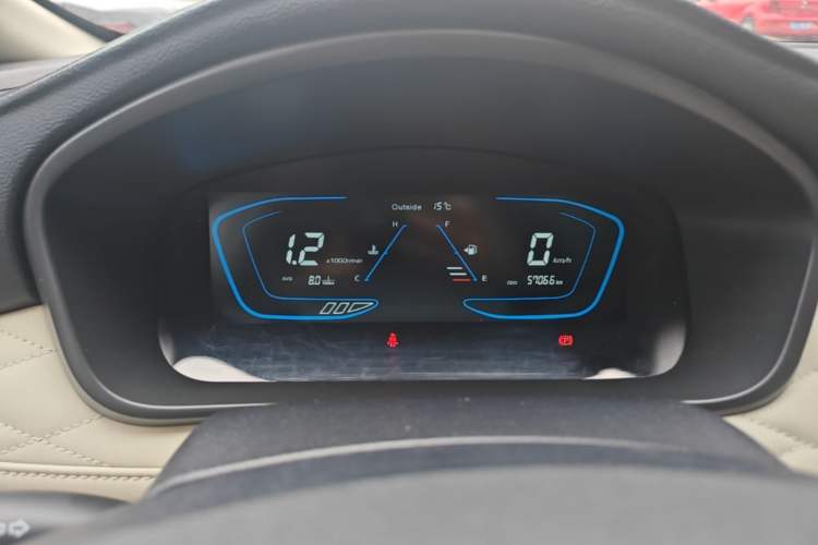 Used CHANGAN OSHAN Cosmos 2019 1.5T Manual Smart Version China V Standard Instrument Cluster