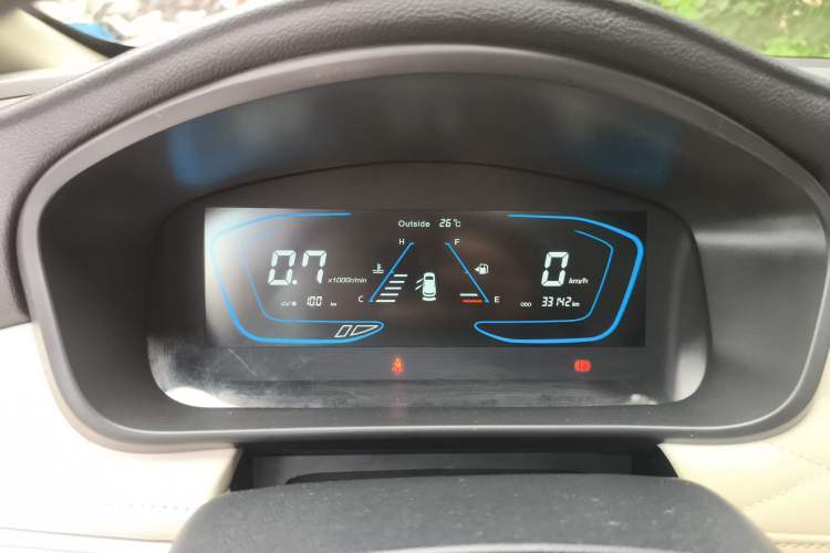 Used CHANGAN OSHAN Cosmos 2019 1.5T Manual Flagship Version China V Standard Instrument Cluster