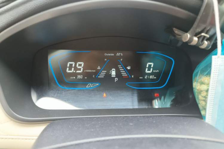 Used CHANGAN OSHAN Cosmos 2019 1.5T Automatic Elite Version China VI Standard Instrument Cluster